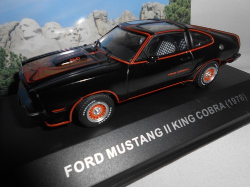 Ford mustang king cobra de - ford,