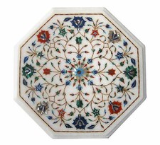 Table D'Appoint En Marbre De