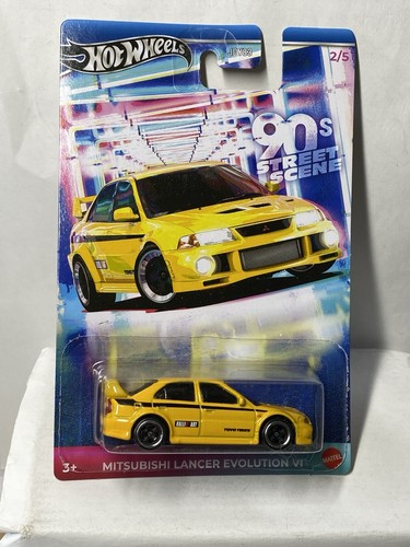 Hotwheels 90s - 1/64🇨🇵,