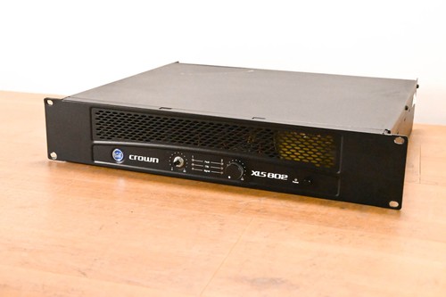 Crown xls 802 channel - xls,