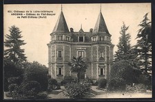 Old postcard Ancenis, Chateau du Fief-Bouyer or Petit Chateau 