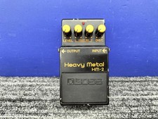 JUNK BOSS HM-2 Heavy Metal Guitar Effects Pedal Japan