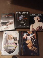 Madonna DVD concert collection Blond Ambition, Girlie Show & DWT 1990-2001