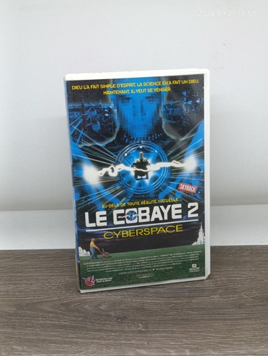 Vhs cobaye 2 - fr,