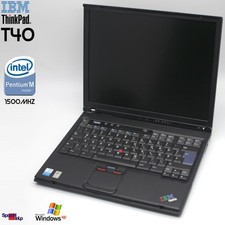 Notebook Laptop IBM ThinkPad