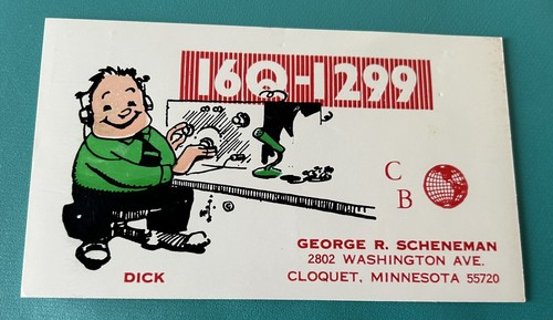 Radio qsl post card - radio,