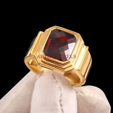 Naturel Gemme Grenat Avec