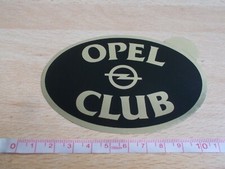 Opel Club Sticker