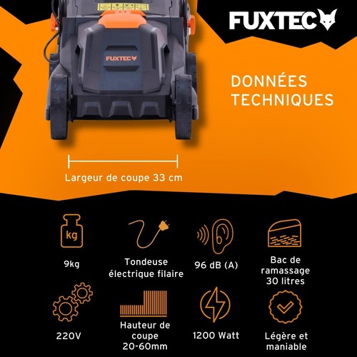 Tondeuse électrique filaire