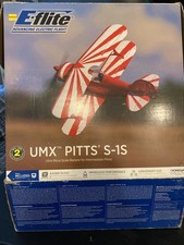 E-Flite EFLU15250 UMX Pitts S-1S RC Micro Airplane - Red