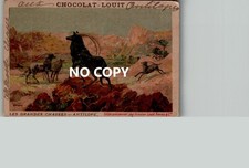 Lot de 3 chromos Chocolat