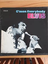 Elvis Presley C'mon Everybody