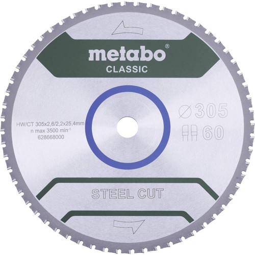 Metabo steel cut classic - metabo,