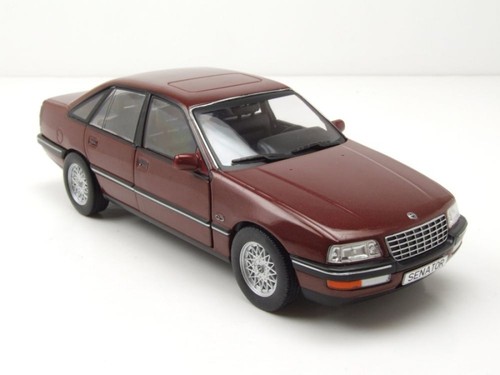 Opel senator dark red 1987 - senator,