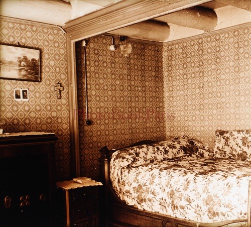 France chambre coucher - coucher, 1945