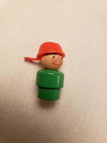 Vtg fisher price little people - fisher,