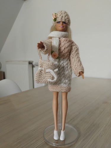 Vêtements poupée barbie - poupée,