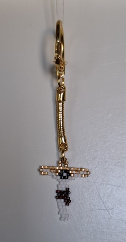 Porte clés crucifix - porte-clés,