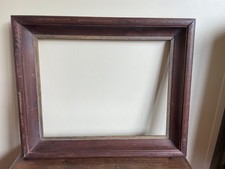 cadre ancien en bois début XXe pour toile 40,5x31,5cm