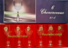 Cristal d'arques  6 Verres a