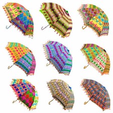 Wholesale Lot Of 10 PC Wedding Decorative Umbrella Traditional Decor Sun Parasol