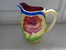 PICHET BARBOTINE ST CLEMENT FRANCE 813-4 DECOR CHRYSANTHEME