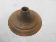 CAST IRON BASE FOOT FOR LAMP OR OTHER 