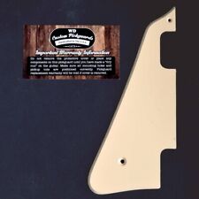 Pickguard Gaucher Crême pour LesPaul Gibson Deluxe P90 1PLY
