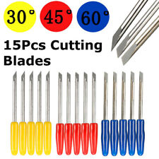 5pcs 30° 45° 60° Engraving Machine Blades Cutter For Graphtec CB09 Vinyl Plotter