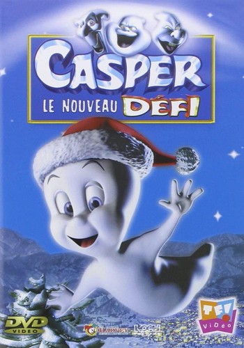 Dvd casper nouveau défi - le,
