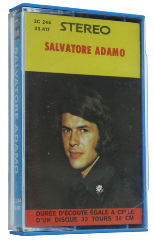 Salvatore adamo cassette - salvatore,