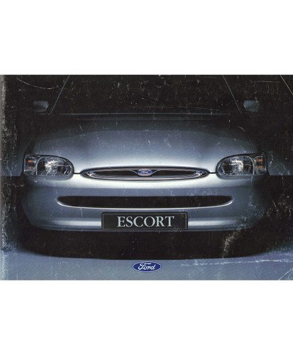 Brochure ford escort - ▄▀▄,