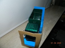 SCANIA 124L 400 BENNE VERT