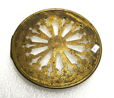 porte arrière en laiton de