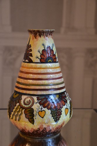 Vase par paul - fouillen, (1899