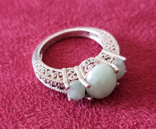 Jolie bague argent femme - jolie,