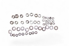 1975 Kawasaki Triple H1 H1500 500 Mach III 500cc H1F *2359A Engine Case Nuts 