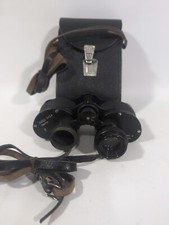 Komz БШЦ2 6x24 Binocular USSR RUSSIAN - Binoculars + Antique Vintage Case RARE