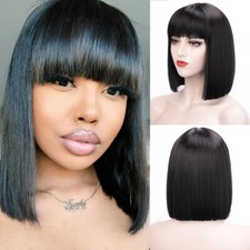 PERRUQUE COURTE NOIRE SEXY