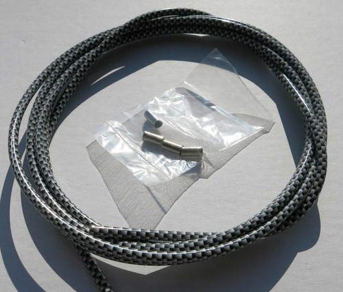 Gaine cable frein - gaine, noir