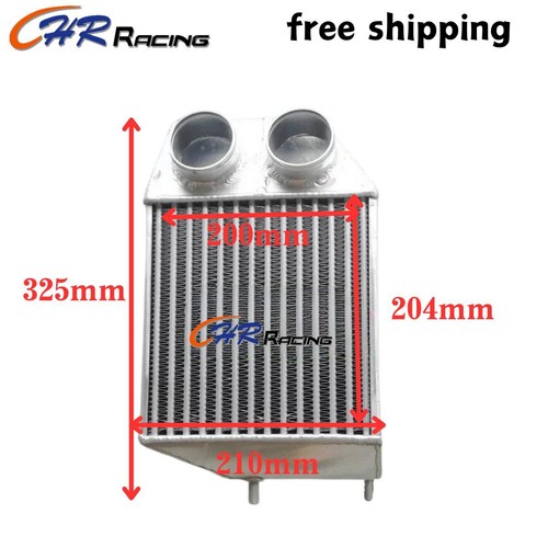 Aluminum intercooler for - aluminum,
