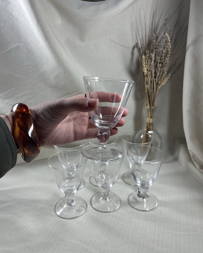 Ensemble petits verres à - ensemble, 7