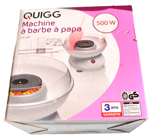 Machine barbe papa quigg - a,