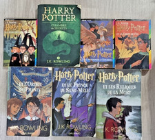 Harry Potter 1 - 7 Livre