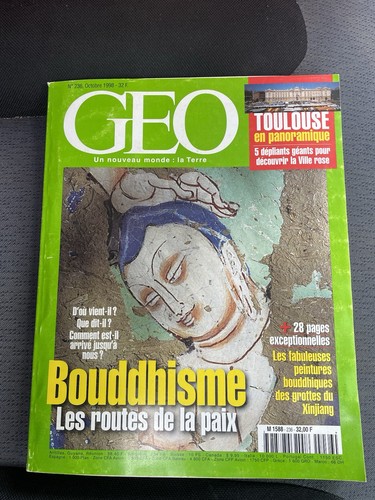 Magazine geo 236 octobre - magazine, n°236