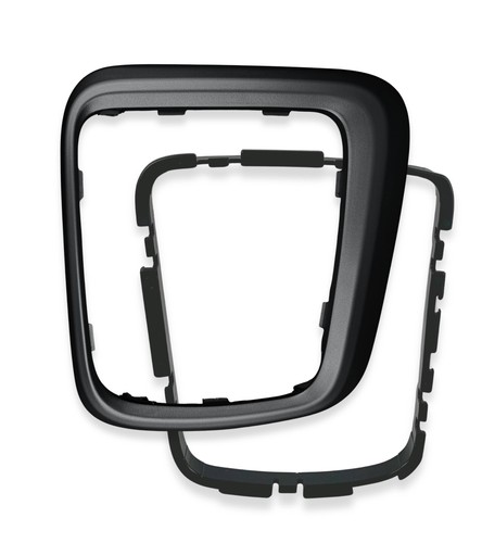 Cadre noir casque changement