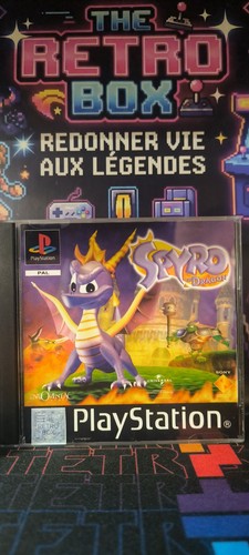 Reproduction boîtier spyro - boîtier,