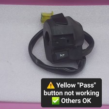 Hyosung GT250R GT125R GT650R Left Hand Handlebar Control Switch Gear Light Block