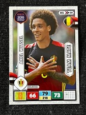 CARD PANINI ADRENALYN XL ROAD TO RUSSIA 2018 AXEL WITSEL BELGIQUE # BEL 08