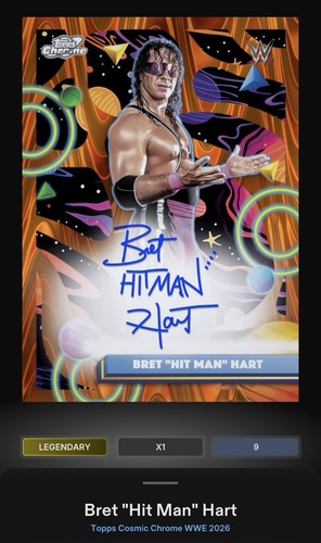 Bret hit man - bret, orange